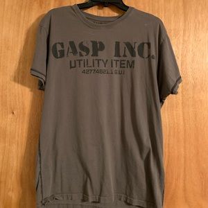 GASP Utility tee size Large. Good used condition